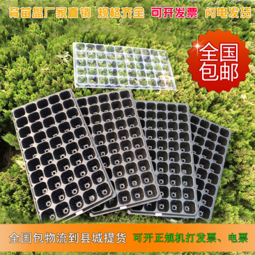 90克育苗盘蔬菜瓜果育秧盘辣椒番茄育苗穴盘