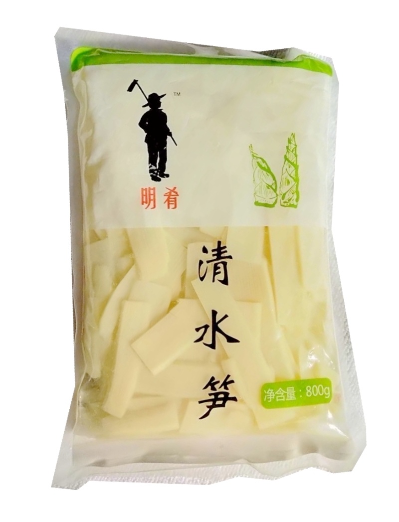 优质清水笋片800g
