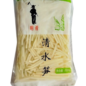 【优质食材】出口品质、供货稳定、按需定制清水笋丝800克