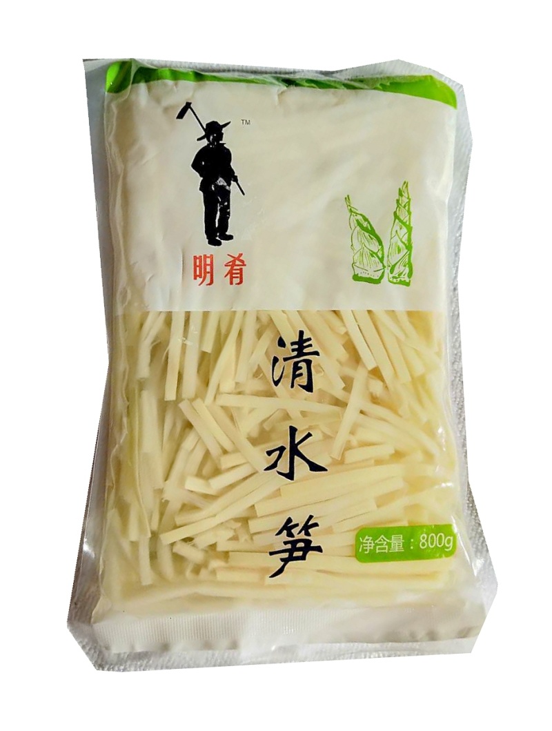 【优质食材】出口品质、供货稳定、按需定制清水笋丝800克