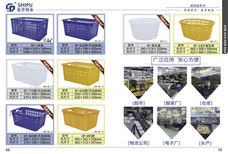 菜筐_塑料筐_食品筐_西瓜筐_全新的制造_耐摔耐撞