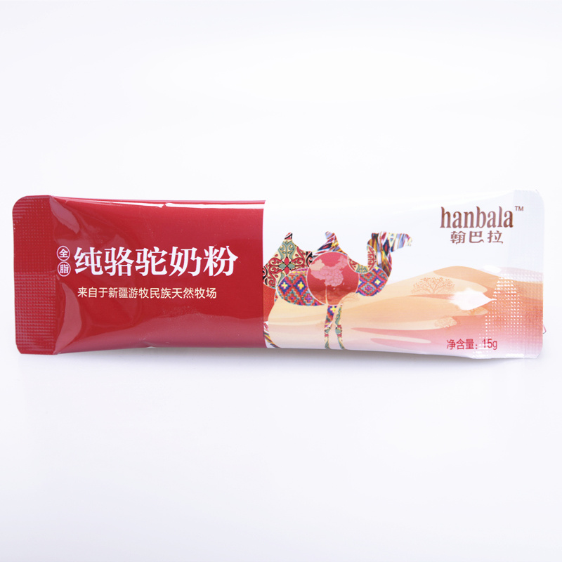 hanbala骆驼奶粉儿童中老年独立装375g骆驼奶粉