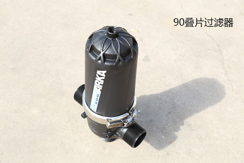 叠片网式过滤器设备滴灌喷灌过滤网施肥器自动系统节水灌溉专用