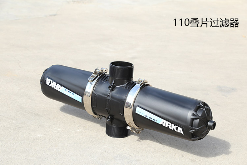 叠片网式过滤器设备滴灌喷灌过滤网施肥器自动系统节水灌溉专用