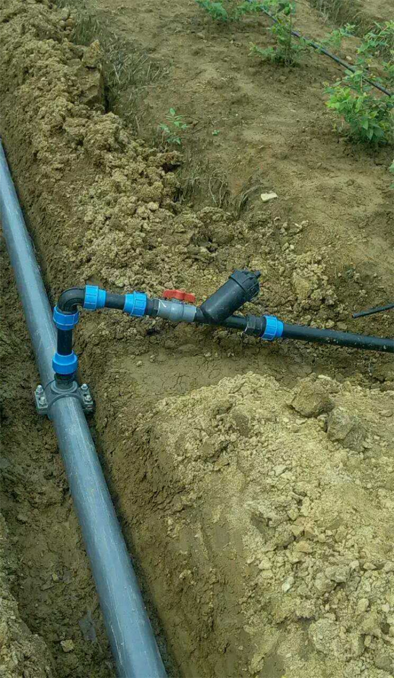叠片网式过滤器设备滴灌喷灌过滤网施肥器自动系统节水灌溉专用