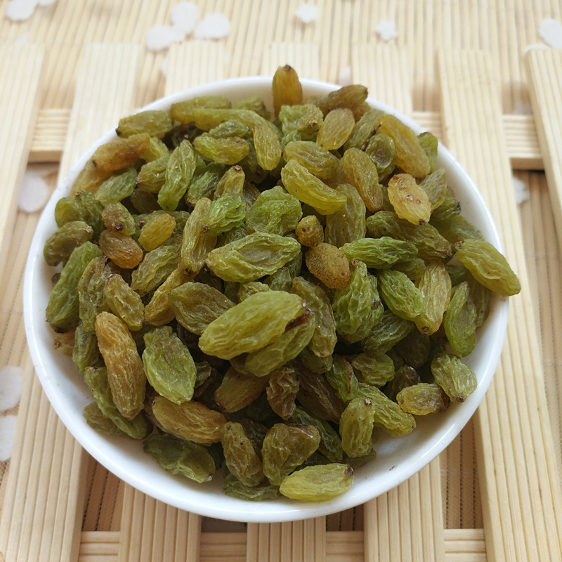 新疆绿葡萄干小包装吐鲁番一等无核葡萄干500克休闲食品