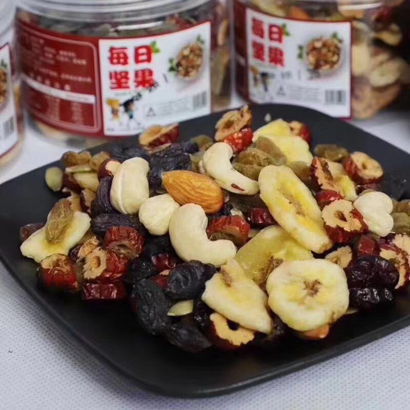 每日坚果混合连罐装150g*45罐儿童妇零食7种果仁核桃