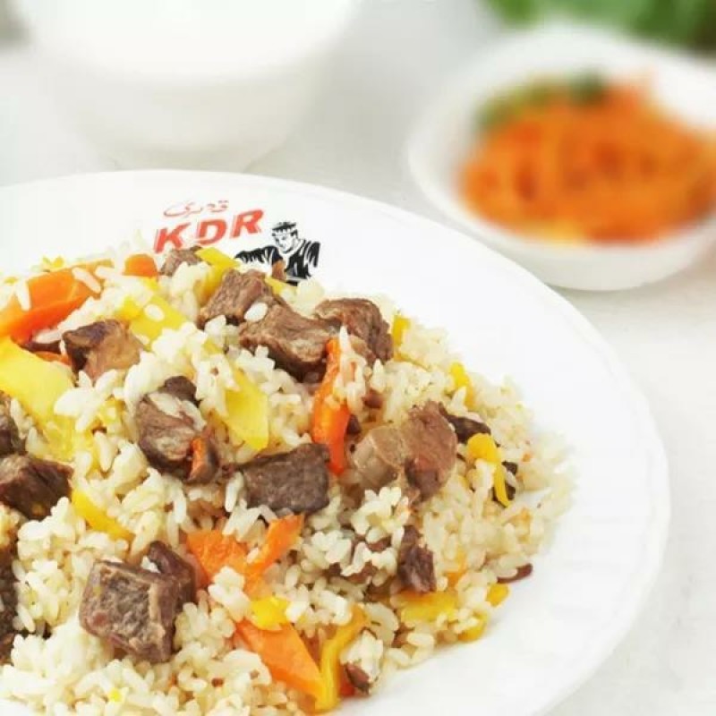 新疆特产抓饭-开帝锐KADIR特色装抓饭一袋烤大米