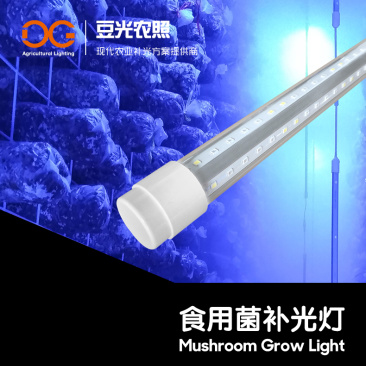 食用菌光照灯LED补光灯蘑菇散射蓝光灯防水耐高温