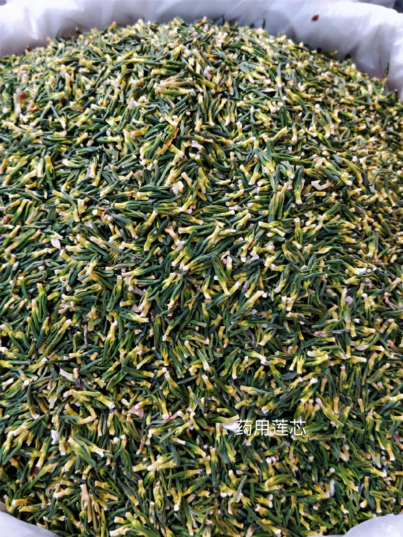 莲子心莲子芯无硫正品散装产地直销优质莲芯