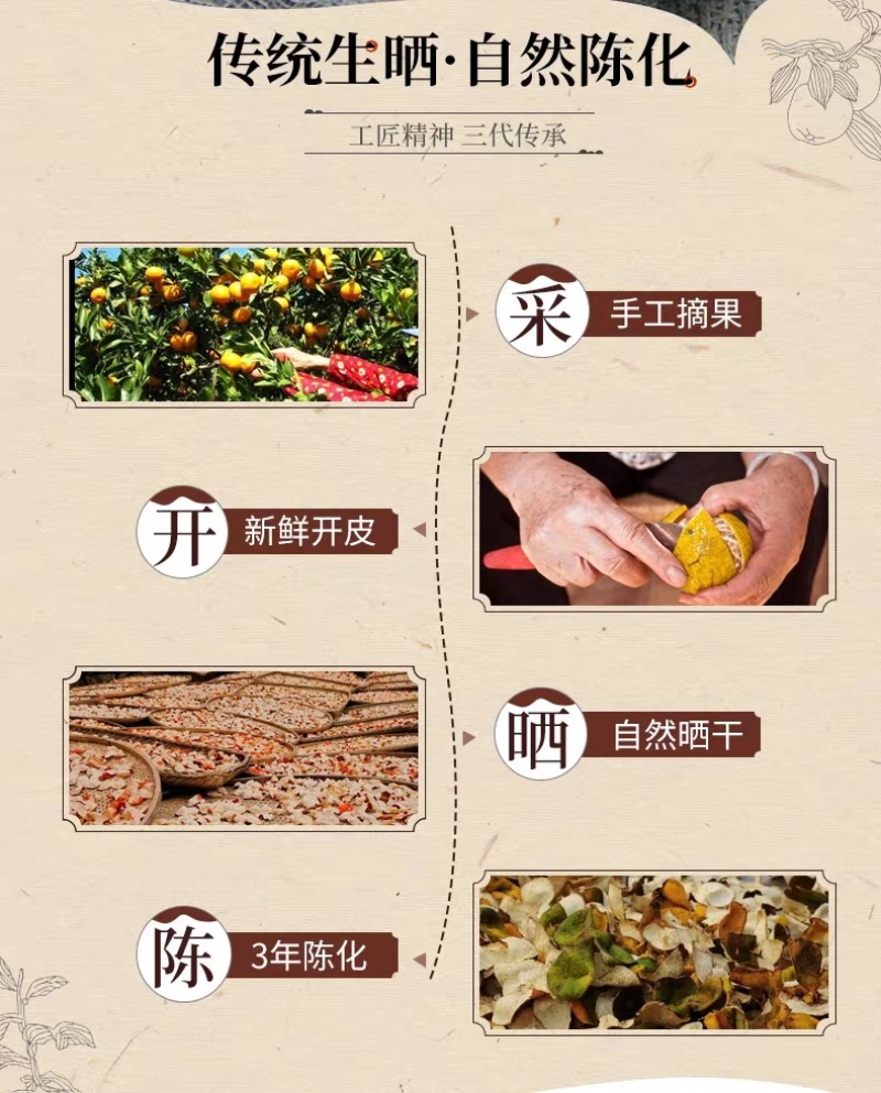 ✨热销✨正品浙江陈皮丝橘子皮精品陈皮丝陈皮茶可大量供货