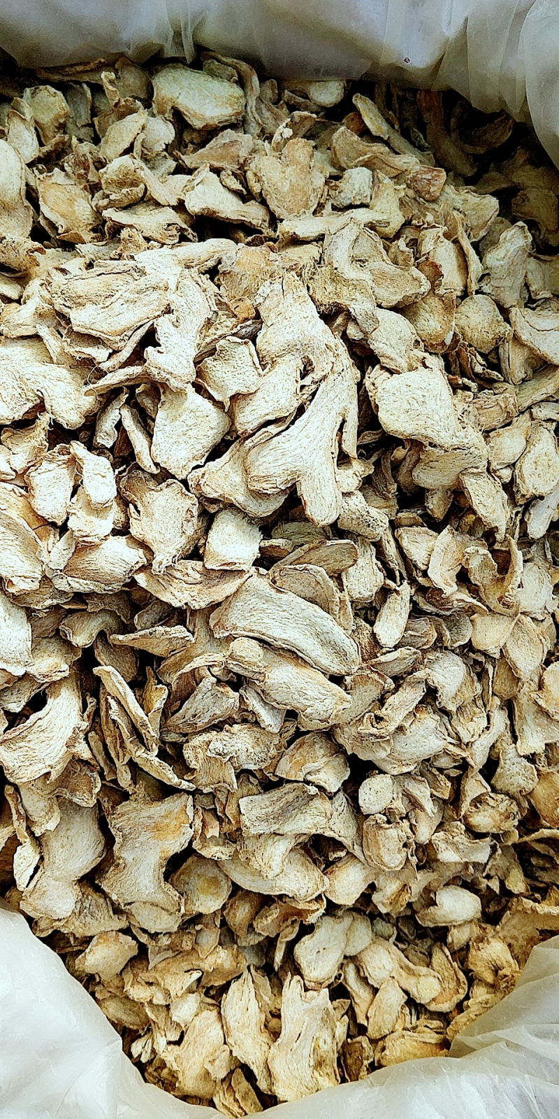干姜片云南正宗干姜片/个药食两用品质保证