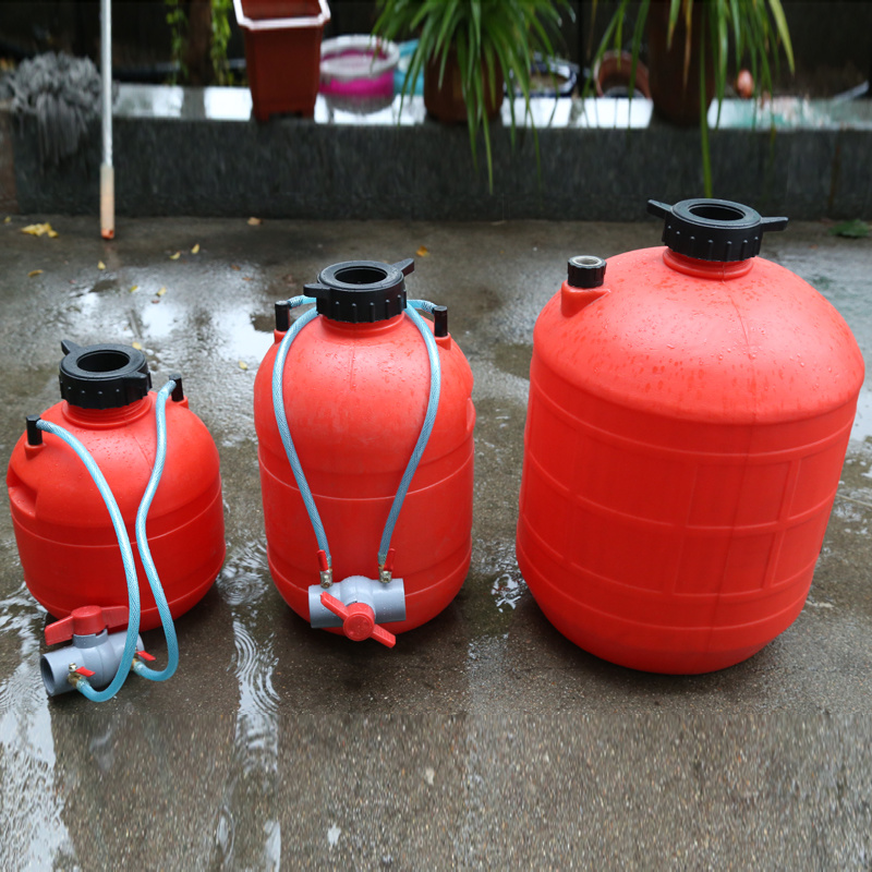 农田灌溉施肥桶15L25L50L水肥一体化自动施肥加厚桶