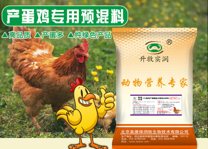 蛋鸡饲料产蛋鸡专用预混料蛋鸡产蛋期专用预混料蛋鸡饲料