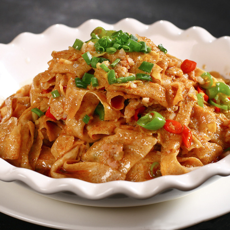 安徽特产蛋白肉豆腐皮纯豆子做可一件代发
