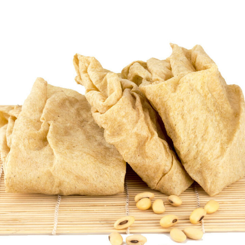 安徽特产蛋白肉豆腐皮纯豆子做可一件代发