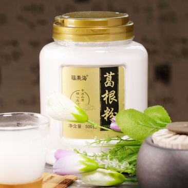 特价优惠批发福东海葛根粉葛根泡水冲水搅拌葛根粉500g包邮