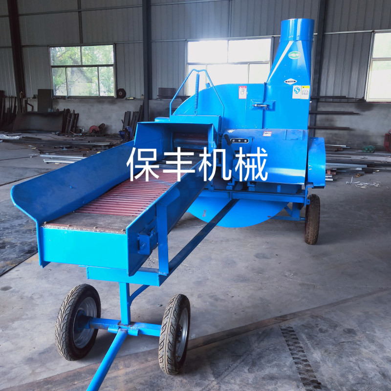 玉米秸秆铡草机牧草铡草揉丝机生产厂家