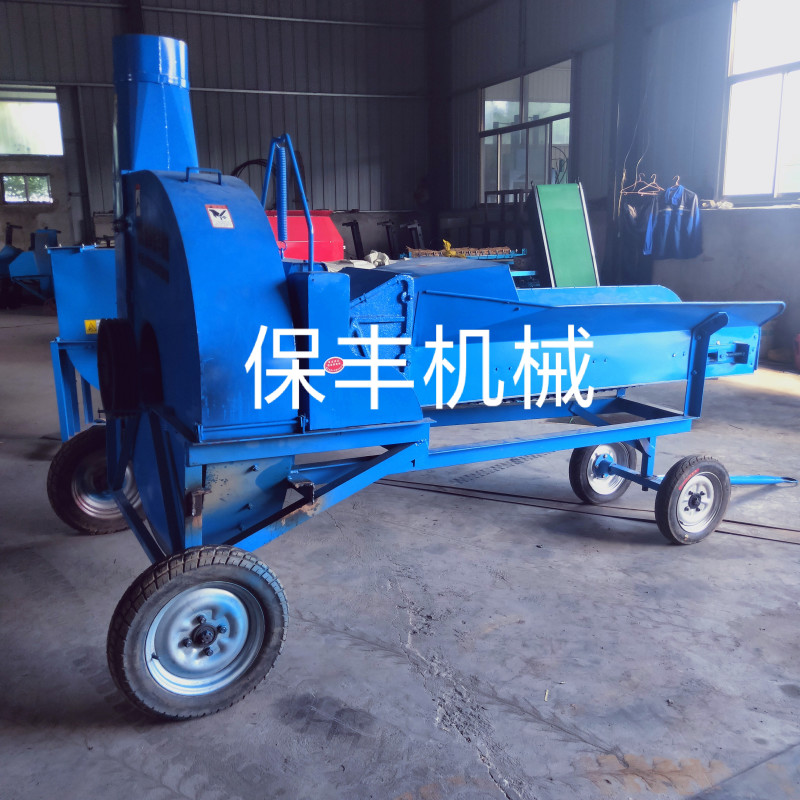 玉米秸秆铡草机牧草铡草揉丝机生产厂家