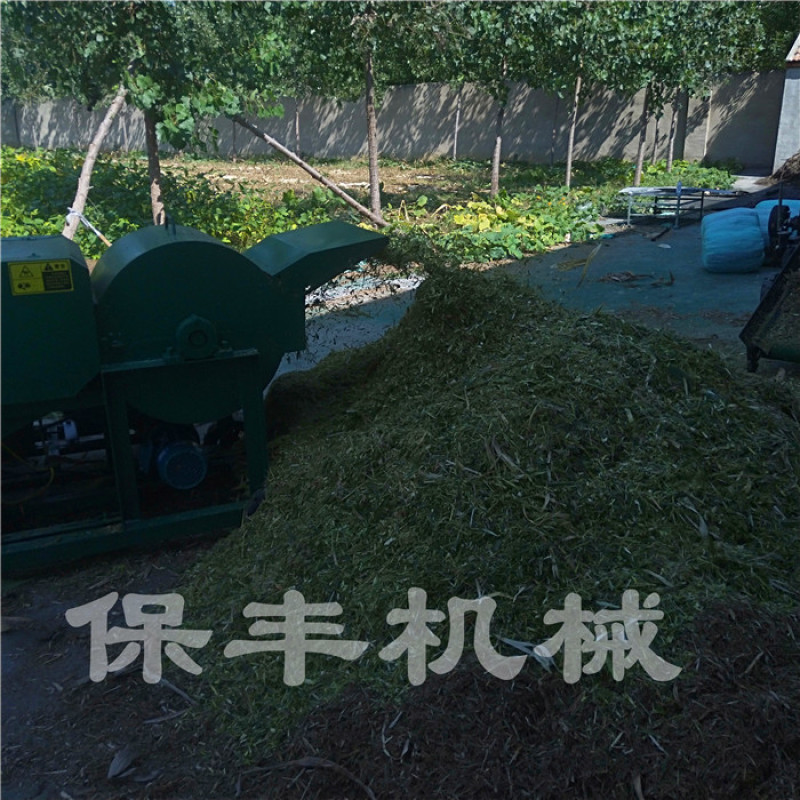 自动输送粉碎机玉米秸秆粉碎机干湿两用粉碎揉丝机厂家