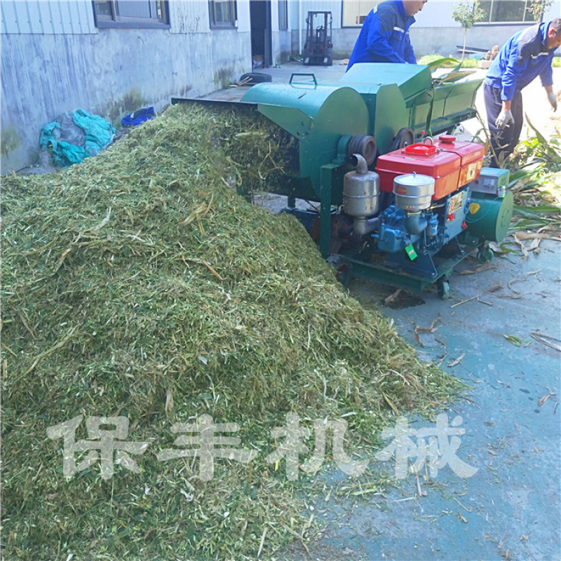 自动输送粉碎机玉米秸秆粉碎机干湿两用粉碎揉丝机厂家