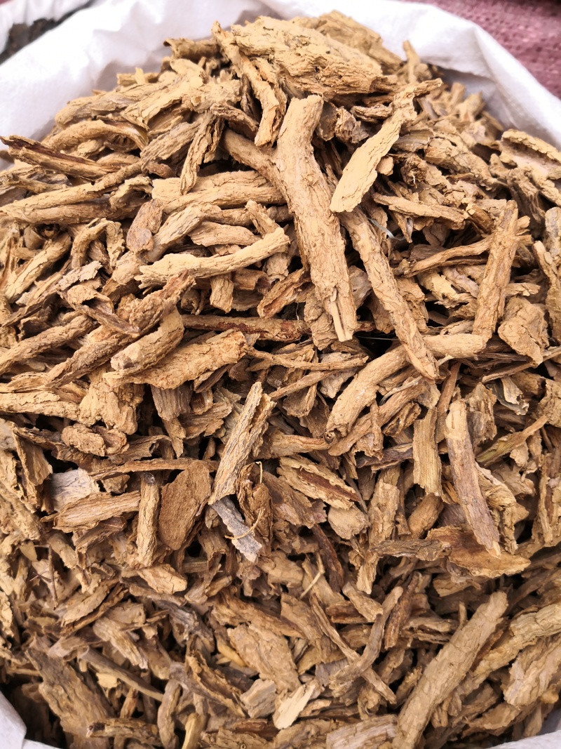 地骨皮野生特级地骨皮无硫无添加净货货干量大