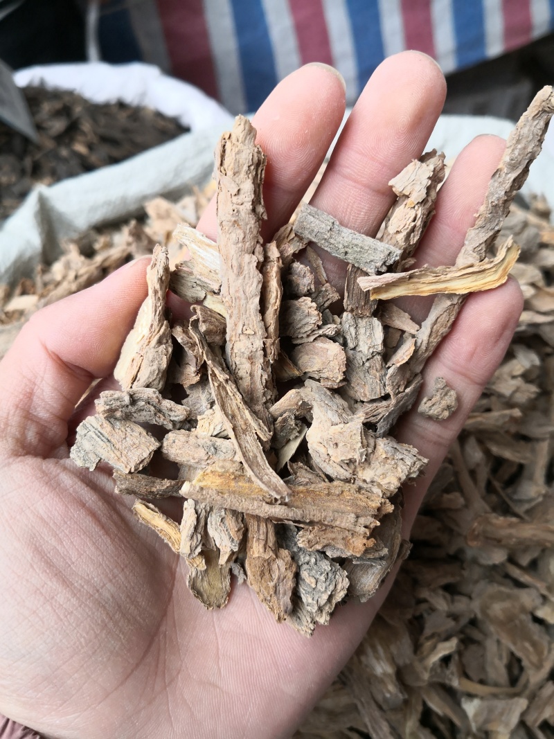 地骨皮野生特级地骨皮无硫无添加净货货干量大