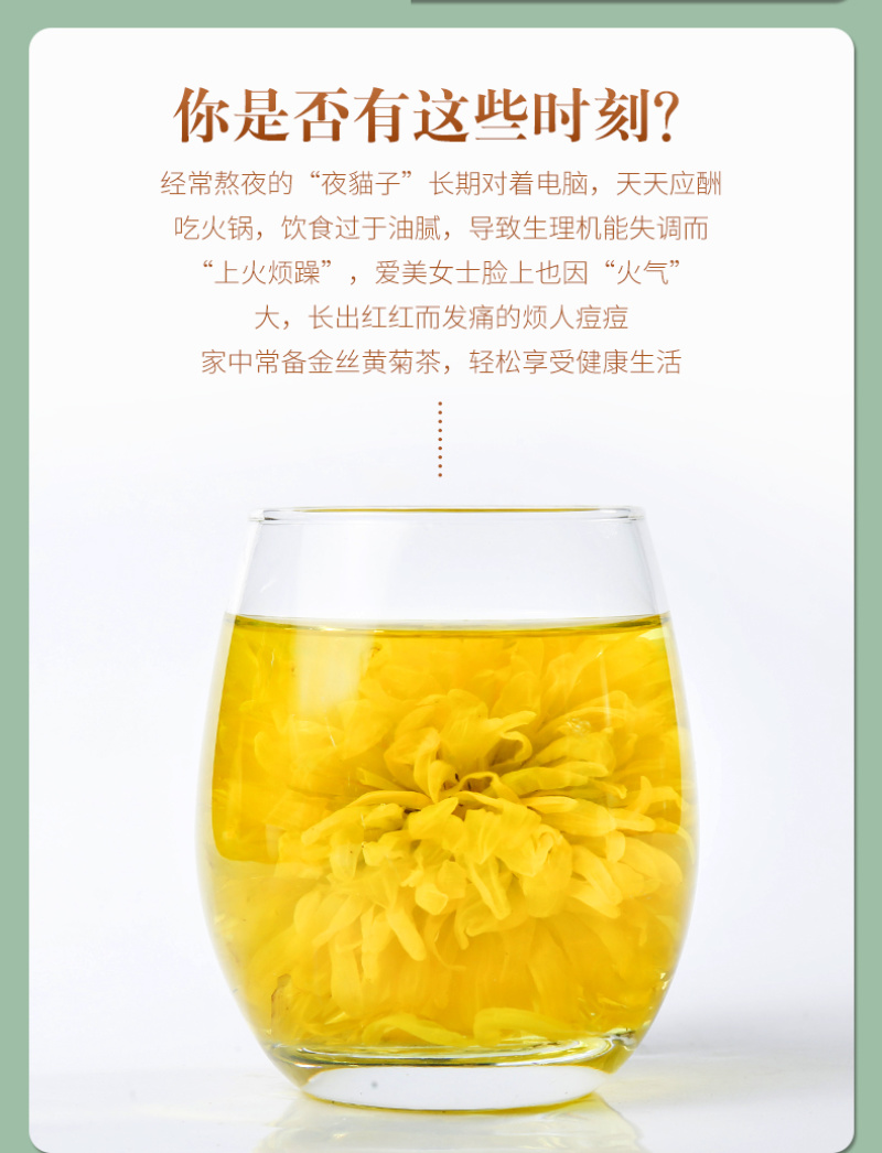 金丝皇菊一杯一朵