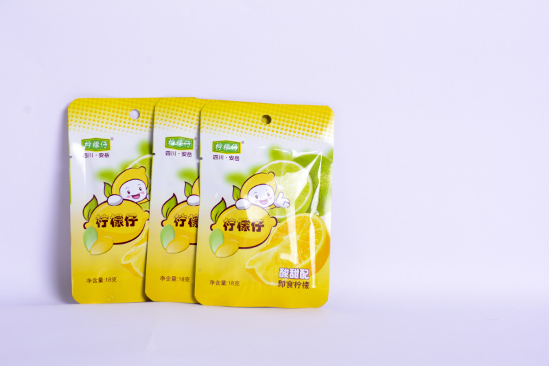 柠檬蜜饯果干果脯18g袋装酸甜可口化渣老少皆宜