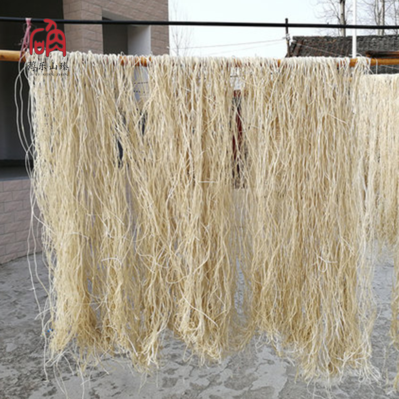 纯红薯粉条无添加正宗红薯粉条传统工艺好味道
