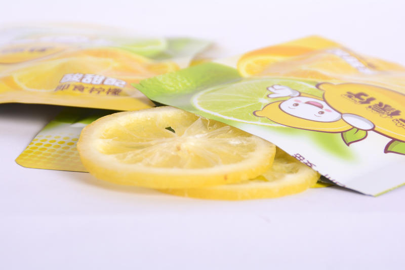 柠檬蜜饯果干果脯18g袋装酸甜可口化渣老少皆宜