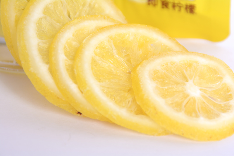 柠檬蜜饯果干果脯18g袋装酸甜可口化渣老少皆宜