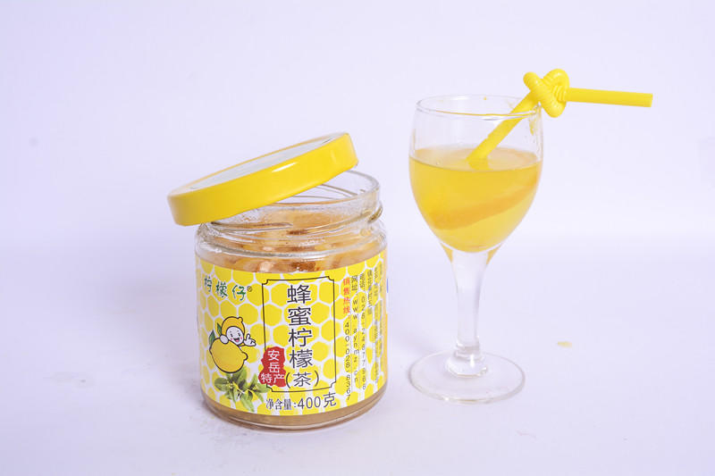 蜂蜜柠檬茶片状泡水蜂蜜柠檬片
