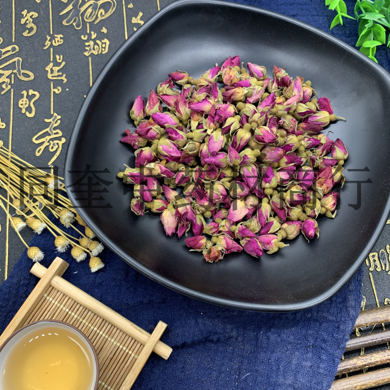 同奎药材玫瑰花量大从优花茶苦水玫瑰花金边玫瑰