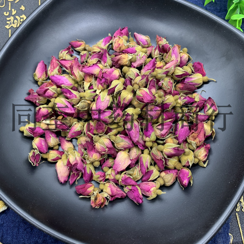 同奎药材玫瑰花量大从优花茶苦水玫瑰花金边玫瑰