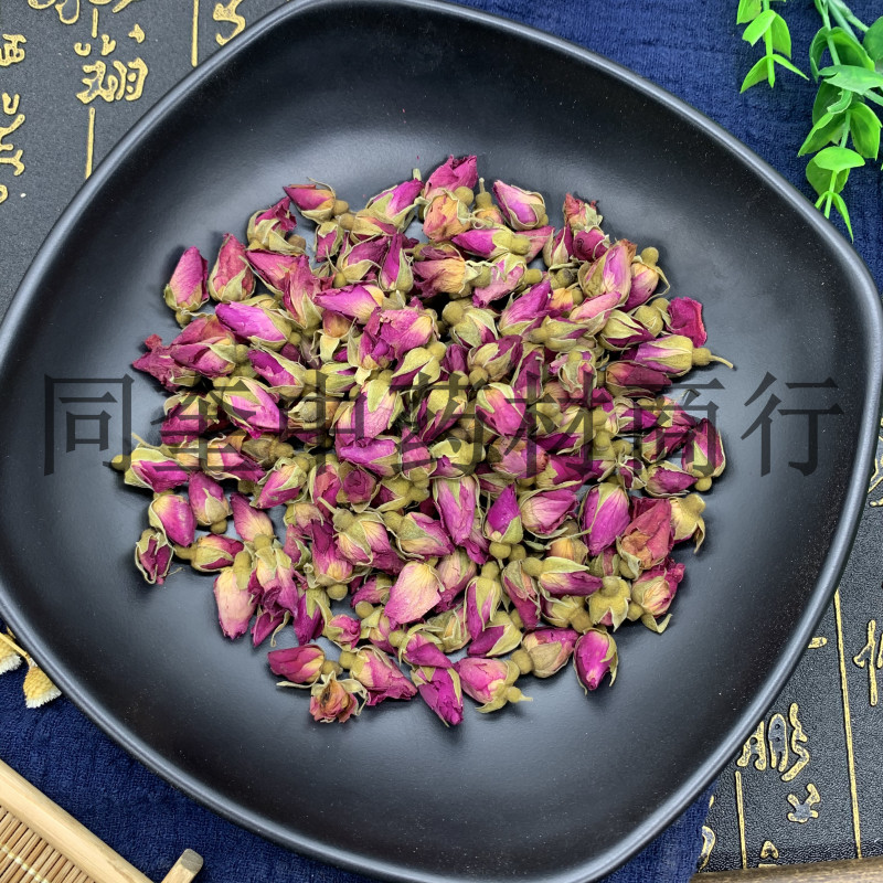 同奎药材玫瑰花量大从优花茶苦水玫瑰花金边玫瑰