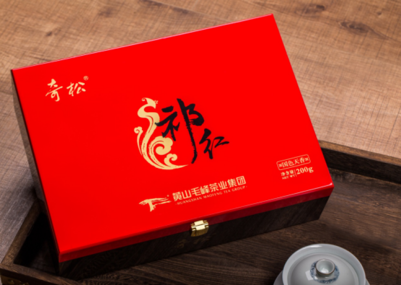 黄山红茶祁门红茶国色天香礼盒特级（祁眉）200g