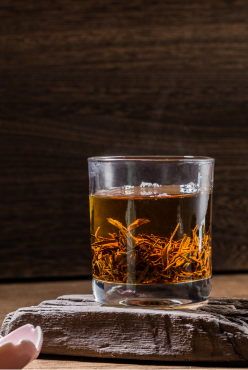 黄山红茶祁门红茶国色天香礼盒特级（祁眉）200g