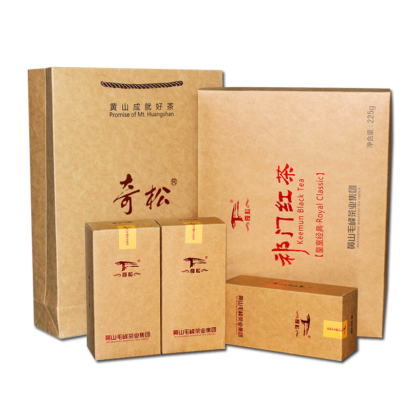 黄山红茶一级祁门红茶皇室经典礼盒3x75g礼品茶