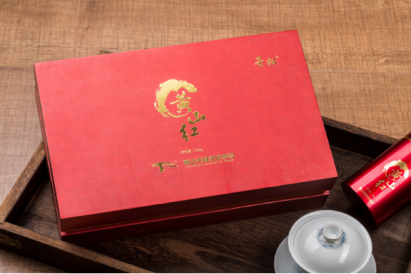 黄山红茶特级祁门红茶黄山红礼盒150g