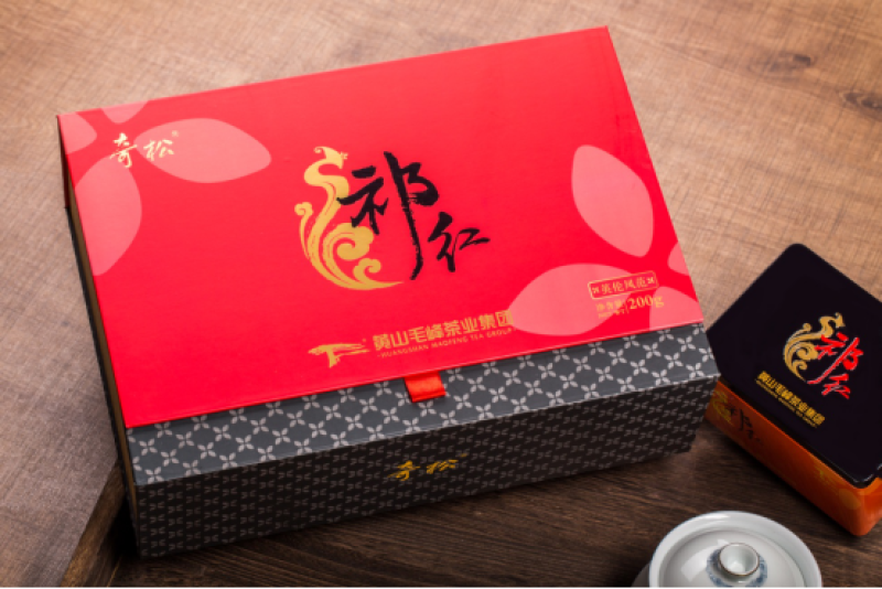 黄山红茶特级（香螺）祁门红茶英伦风范礼盒200g礼品茶