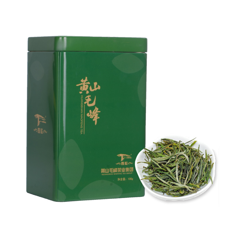 黄山毛峰特级黄山毛峰丹霞峰礼盒2X100g