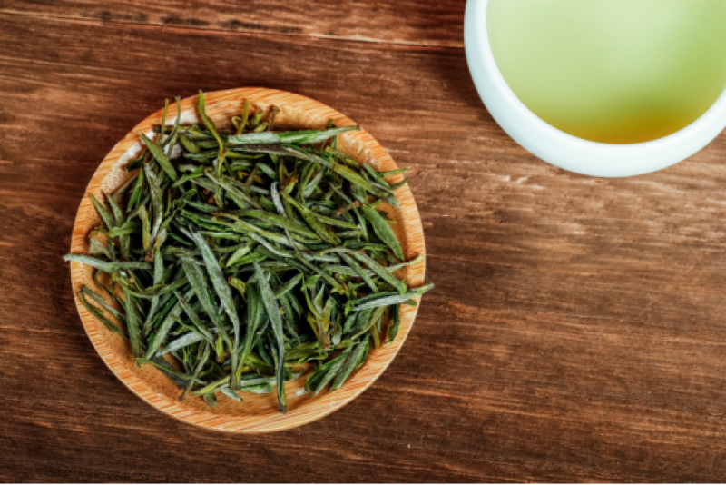 黄山毛峰绿茶特级一等黄山毛峰光明峰礼盒4X60g