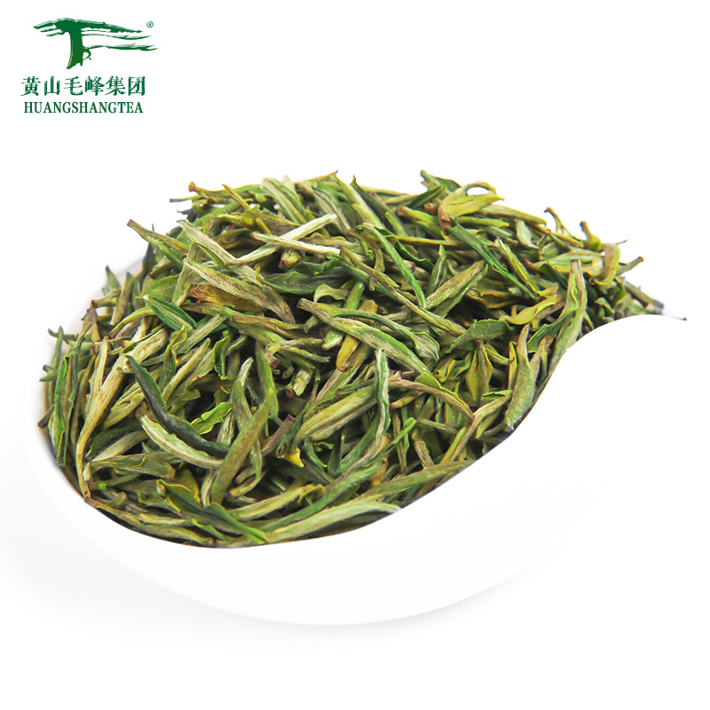 黄山毛峰绿茶特级一等优选莲花峰礼盒4X60g