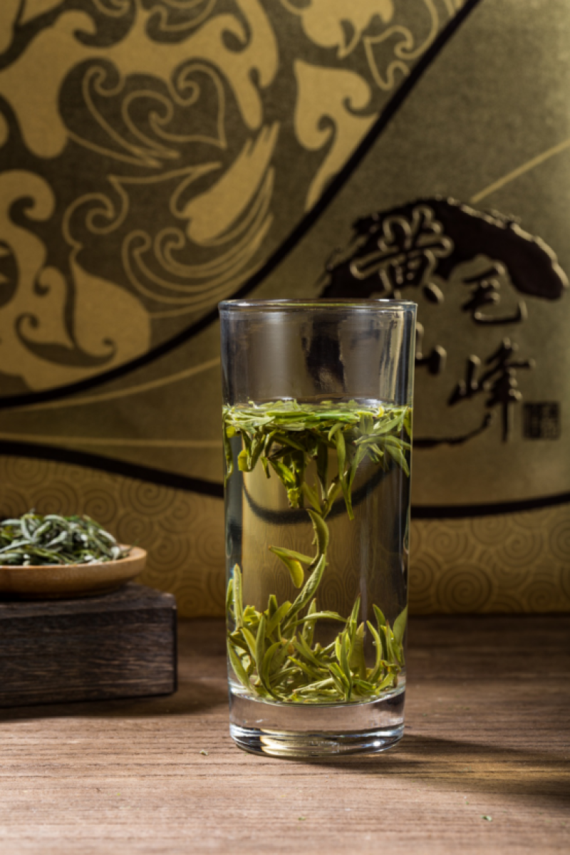 黄山毛峰绿茶特级一等优选莲花峰礼盒4X60g