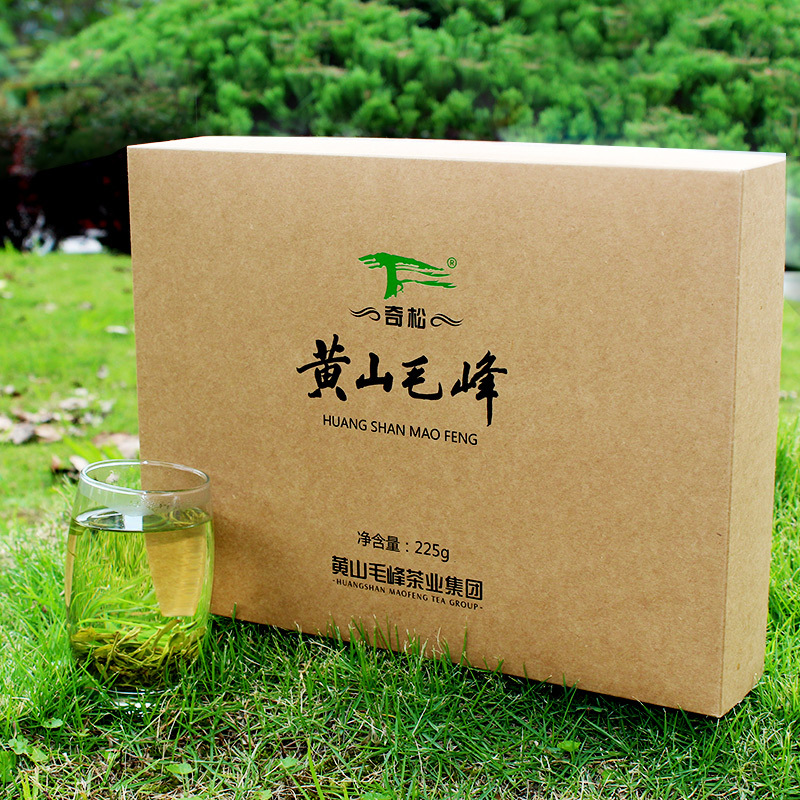 黄山毛峰一级桃花峰礼盒3X75g