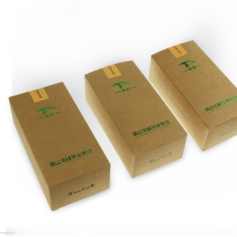 黄山毛峰一级桃花峰礼盒3X75g
