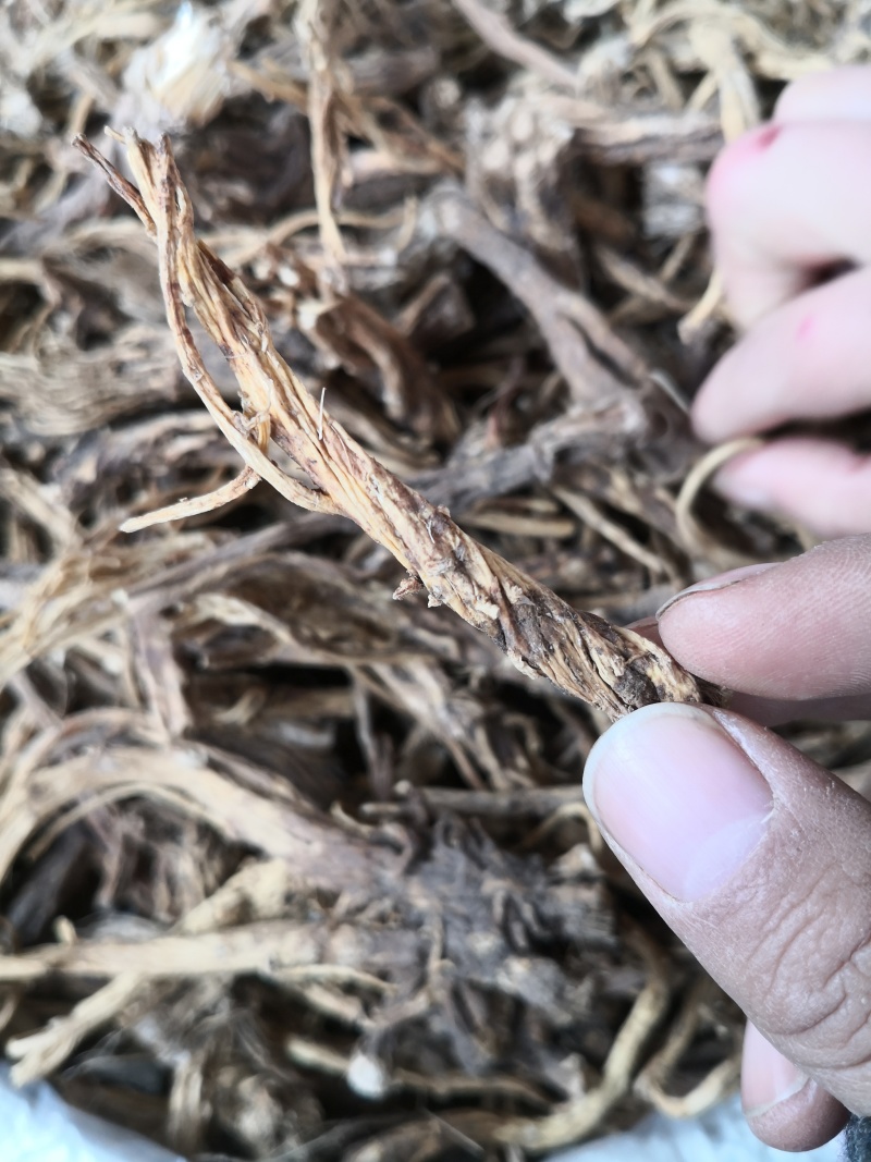 秦艽野生秦艽麻花秦艽产地直销正品质量