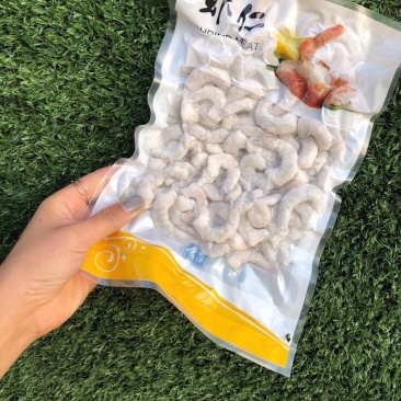 鲜虾仁迷你无冰虾仁！袋装250克100个左右