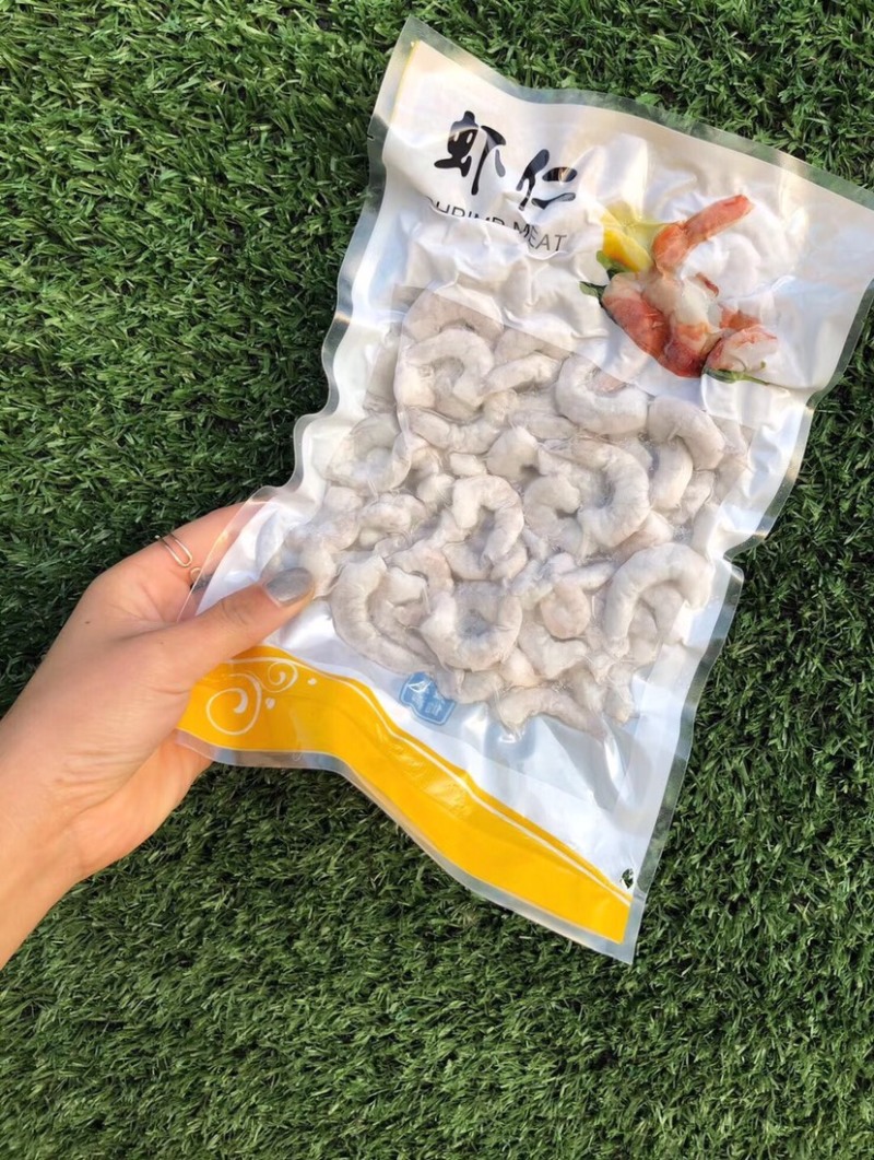 鲜虾仁迷你无冰虾仁！袋装250克100个左右